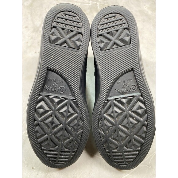 Converse All Star Sequin Hi Top Women’s 7 EUC - Picture 8 of 9